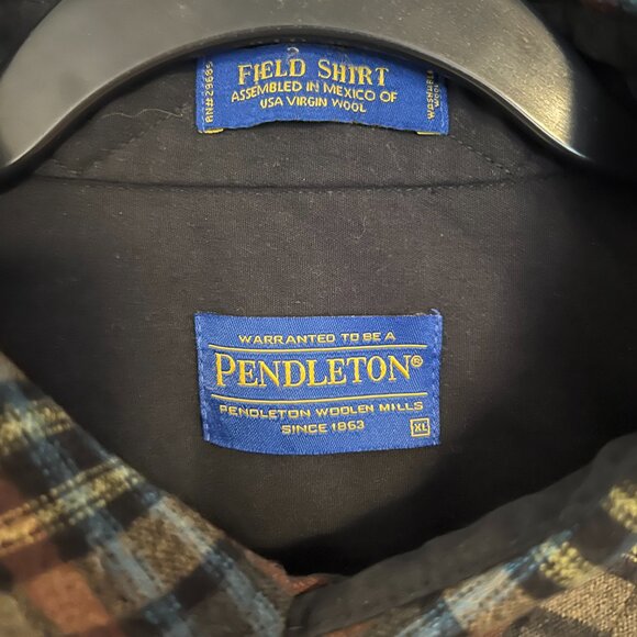 Pendleton Wool Field Shirt - Picture 3 of 3